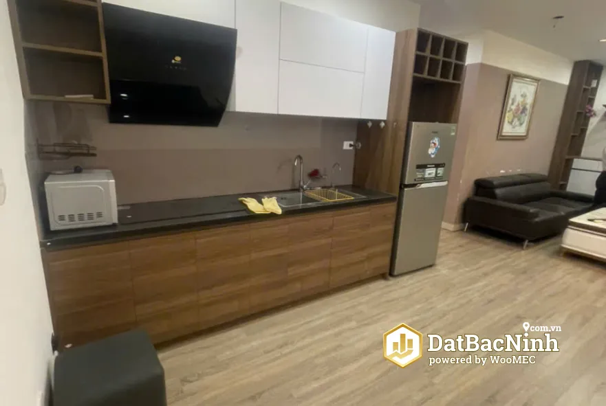 Mặt bằng căn hộ 2PN chung cư Thanh Bình Bắc Ninh