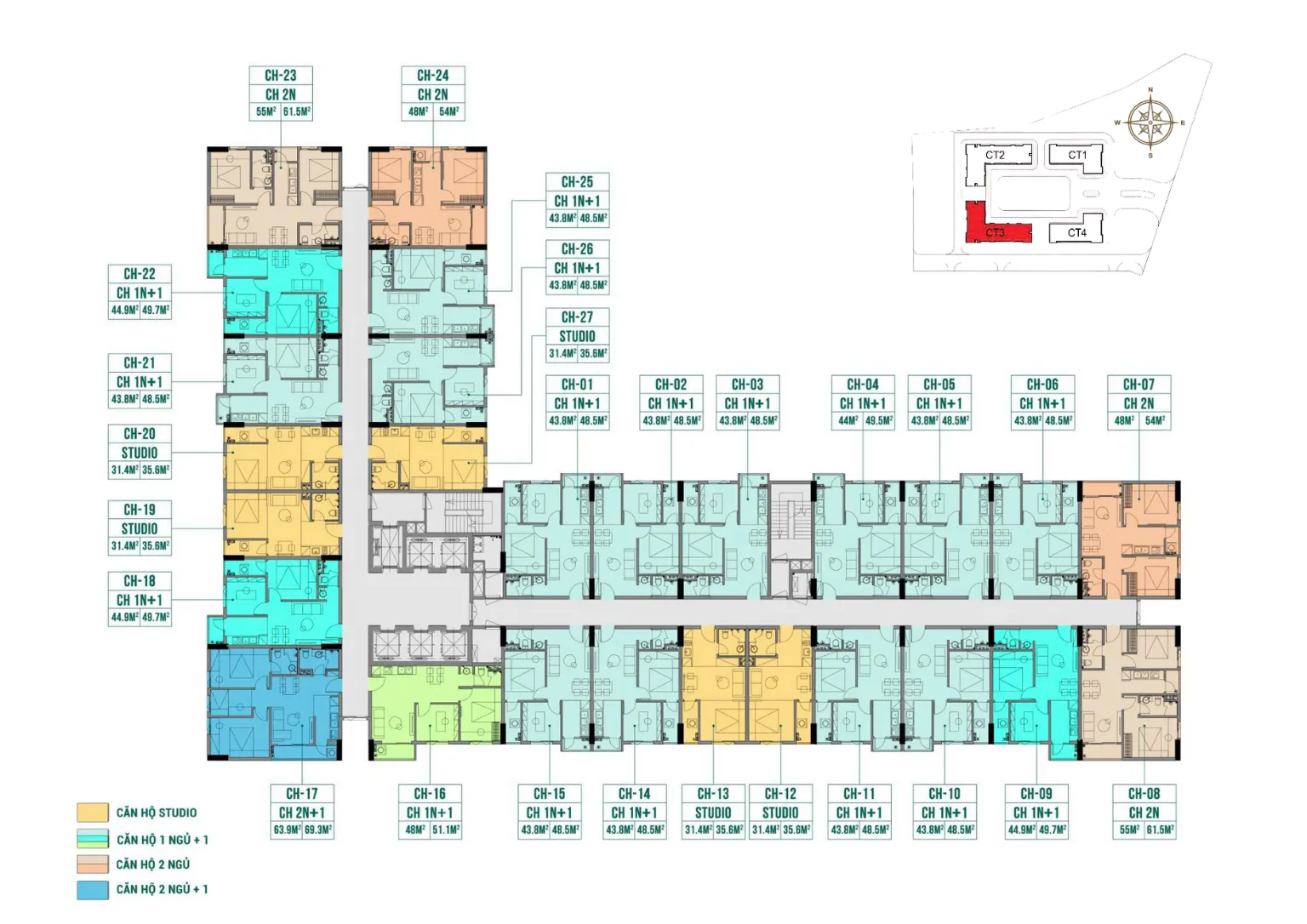 Nhà ở xã hội (NOXH) Vega Homes Quang Châu - DatBacNinh.com.vn
