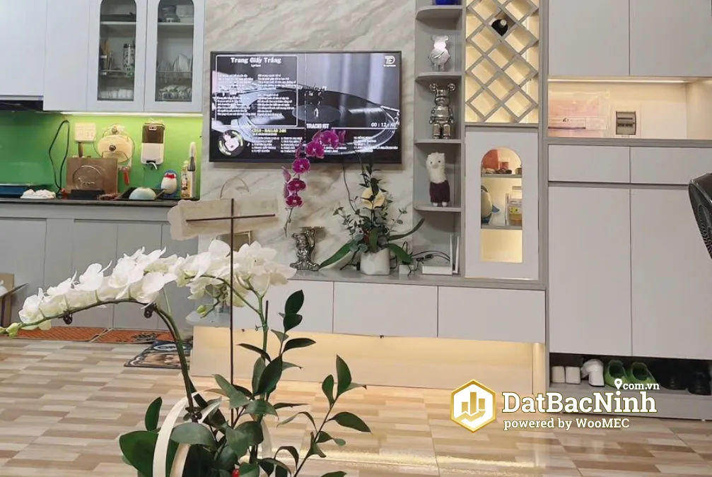 Căn hộ 2 phòng ngủ 72m² tại chung cư Hòa Long Bắc Ninh