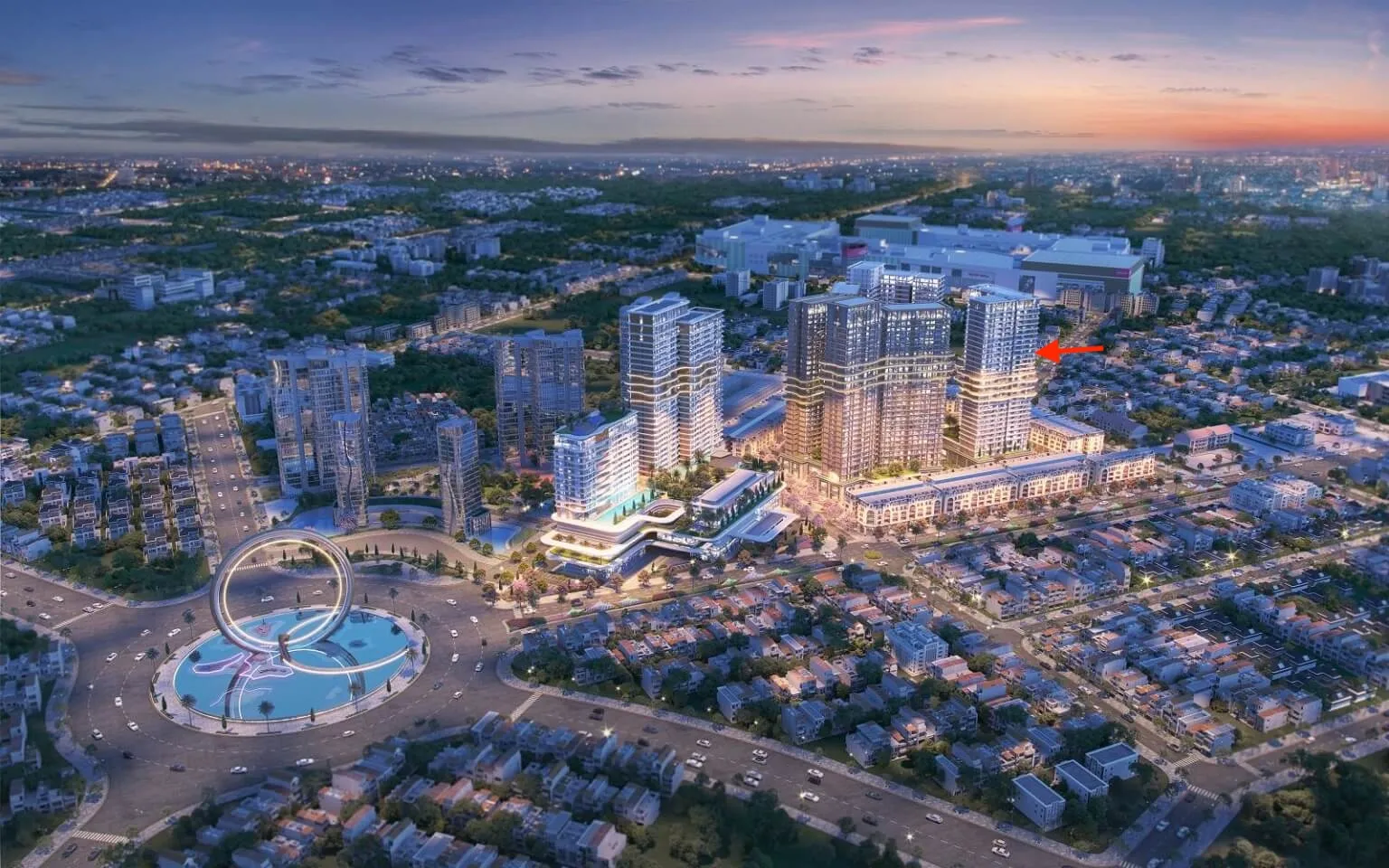 Bảng hàng độc quyền CC Royal Masion