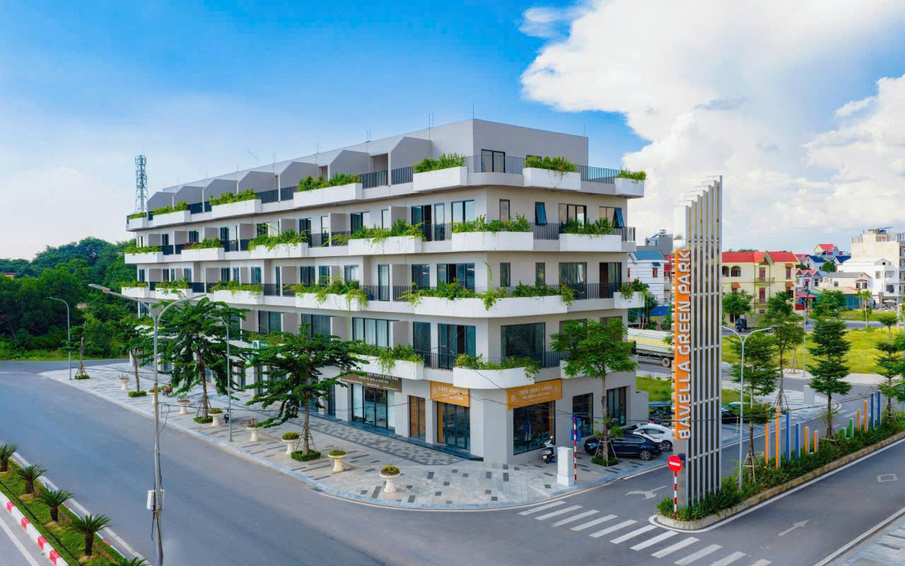 Bán Nhanh Lô Đất KDT Bavella Green Park