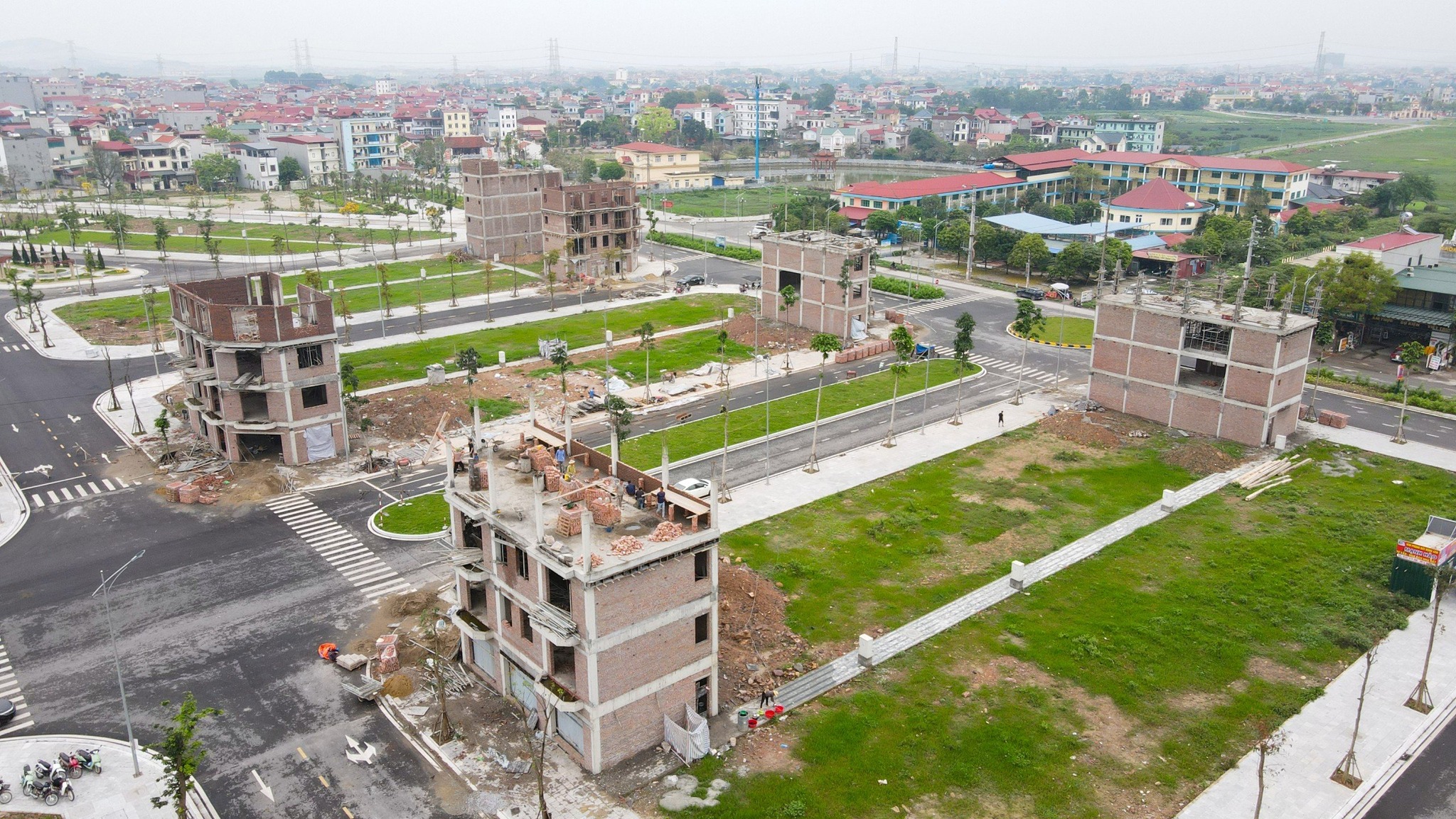 Bán nhanh Shophouse mặt KĐT mới Ninh Khánh