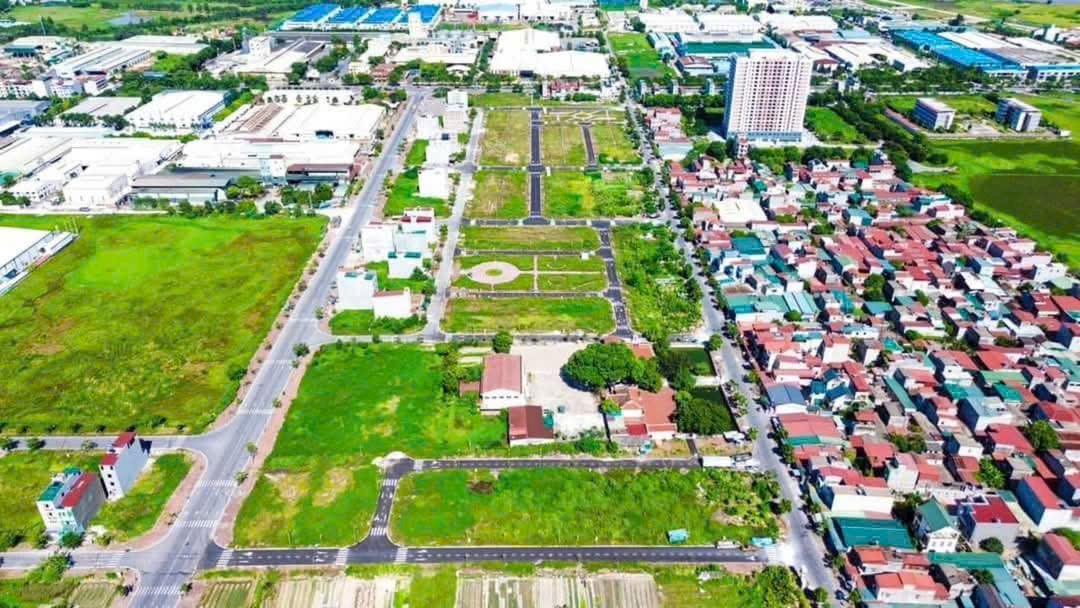 Bán lô đất áp góc Khắc Niệm 1 – Bắc Ninh