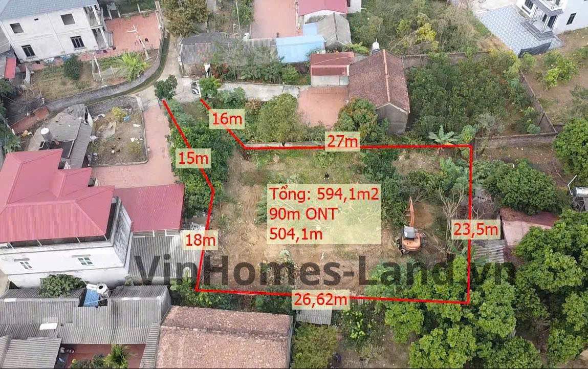 Bán đất Thôn Cầu, Hiệp Hoà