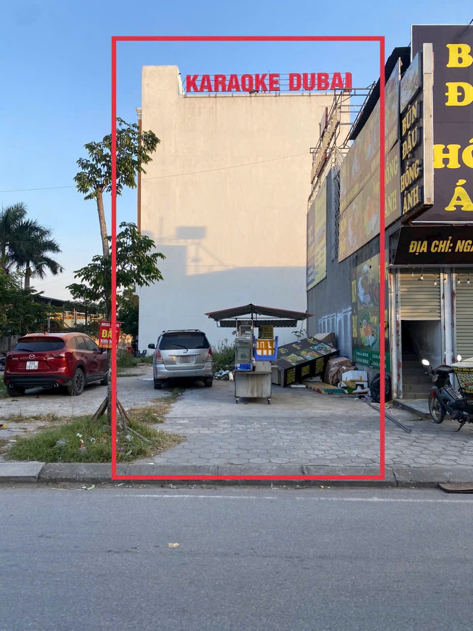 Bán đất trục chính KCN tại Lãm Làng – Quế Võ