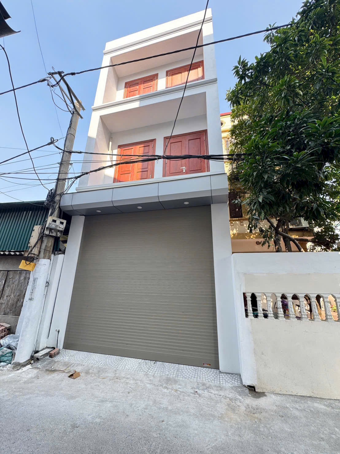 Bán nhà 3 tầng gần trường THCS Khả Lễ