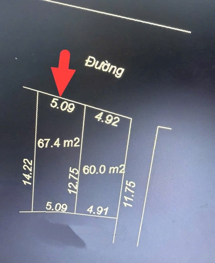 Bán lô đất trục kinh doanh Nguyễn Ấu Miễn