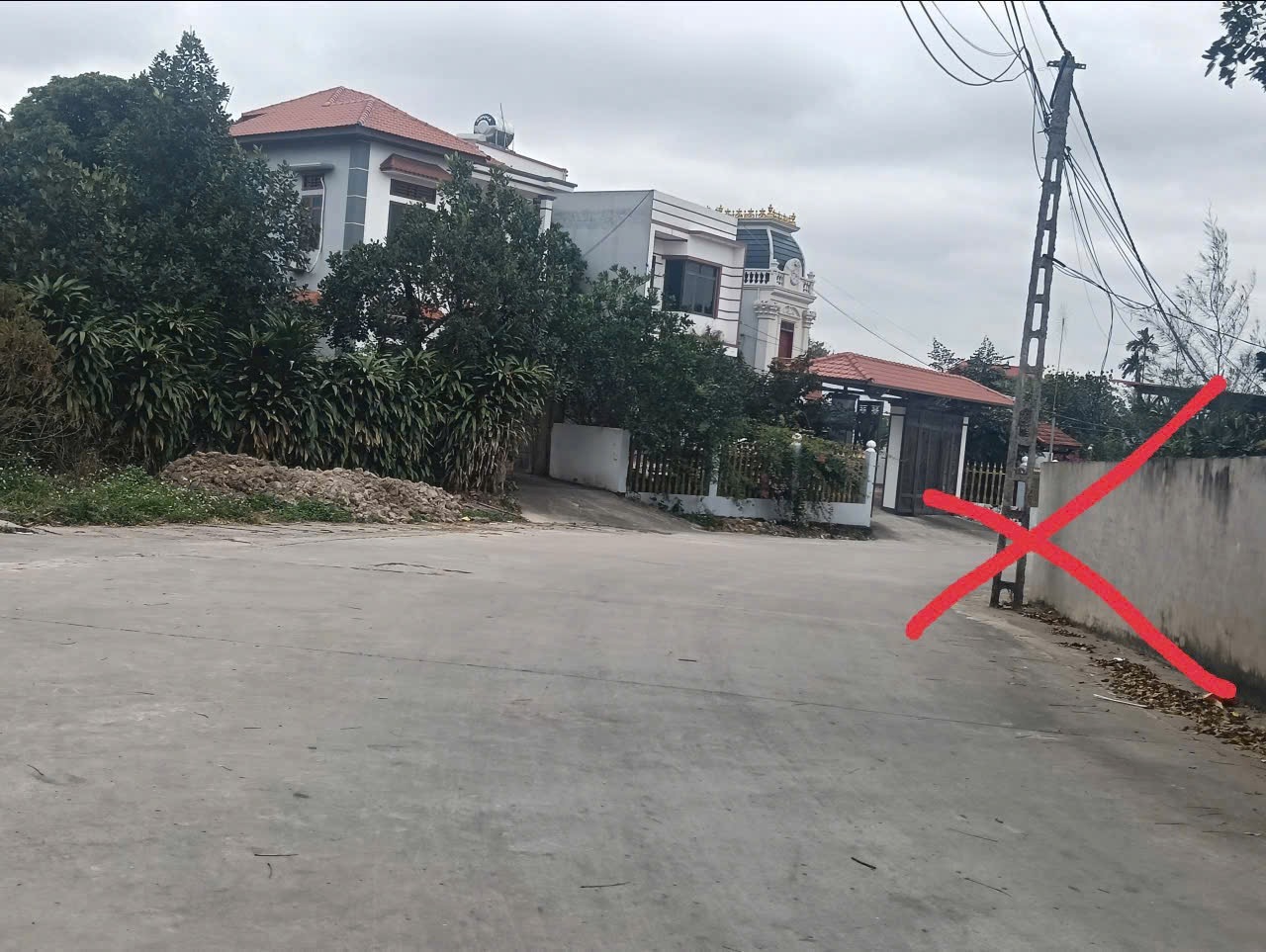 Bán đất TDP Tân Sơn – Vân Hà