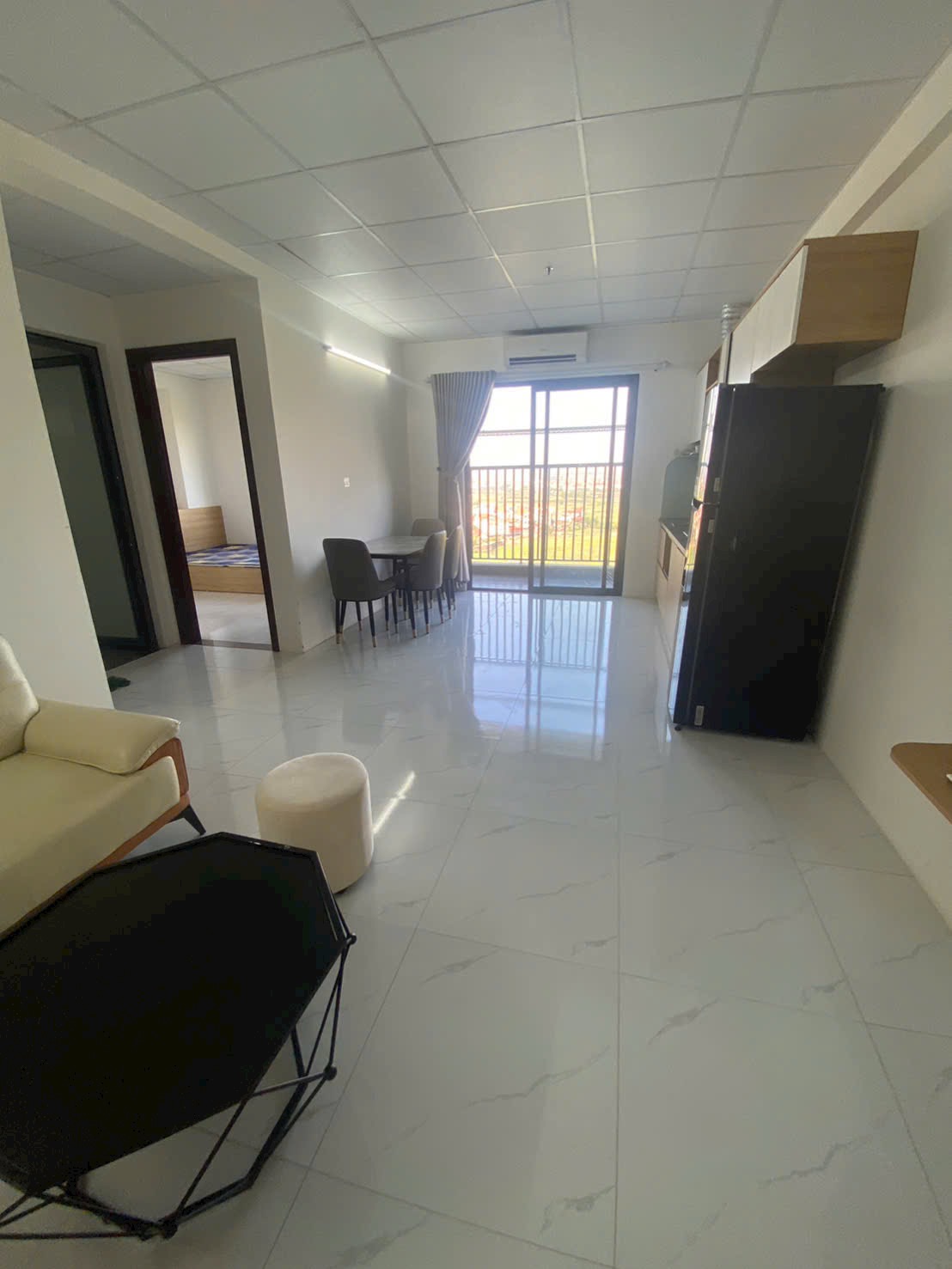 Sẵn căn 2PN NOXH Evergreen cho thuê