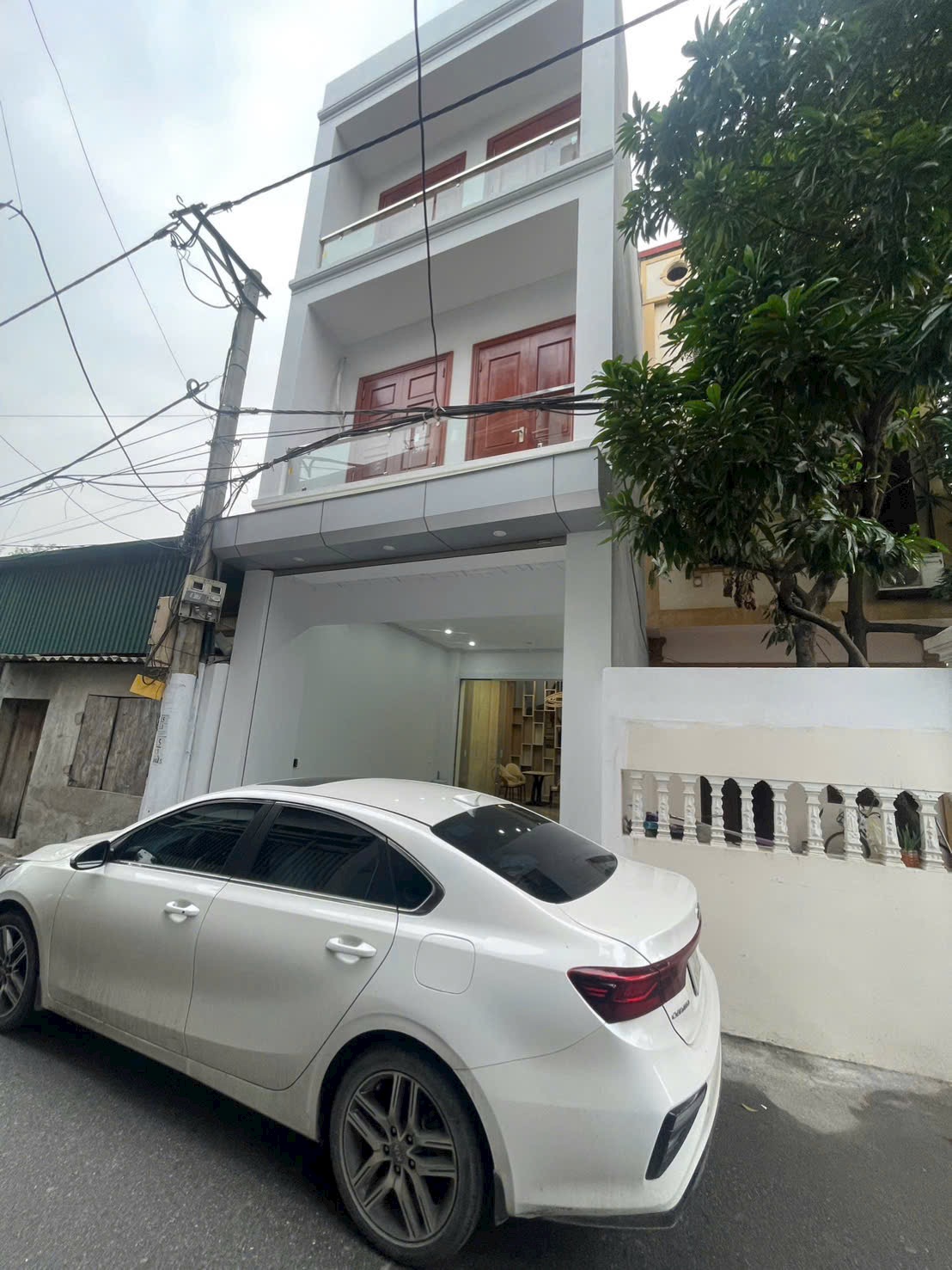 Bán nhà 3 tầng gần trường THCS Khả Lễ