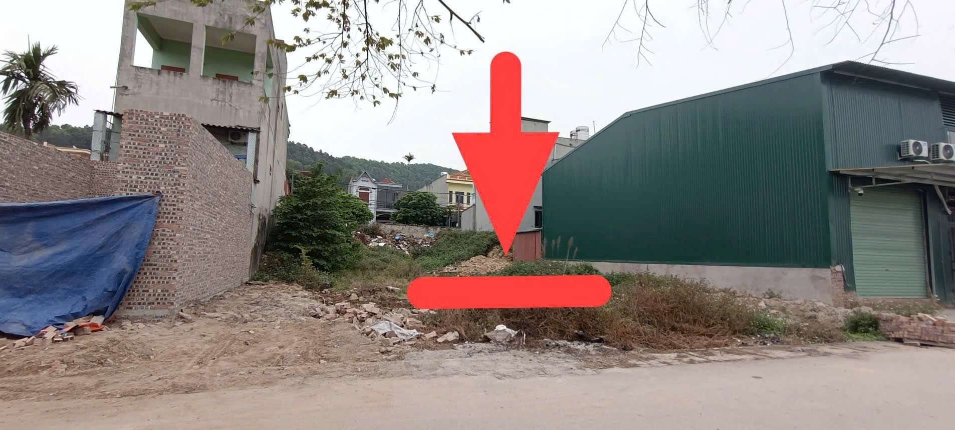 Bán lô đất đối diện KCN Nam Sơn Hạp Lĩnh