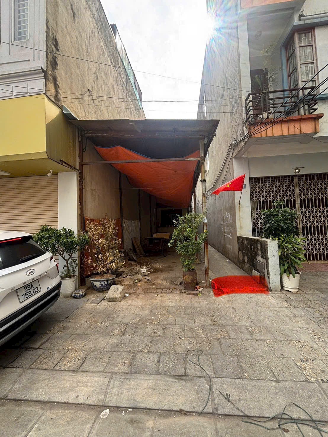 Bán lô góc trung tâm phố Lửa Hồng