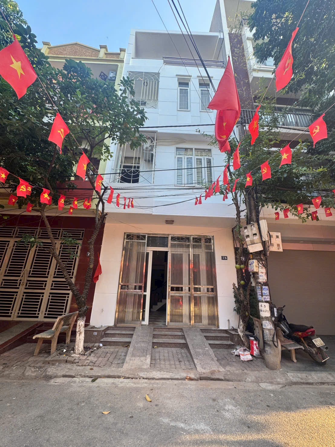 Bán nhà 4 tầng Tô Hiệu – Ninh Xá