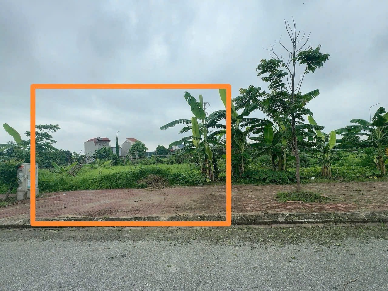 Bán lô đất Kim Chân view vườn hoa