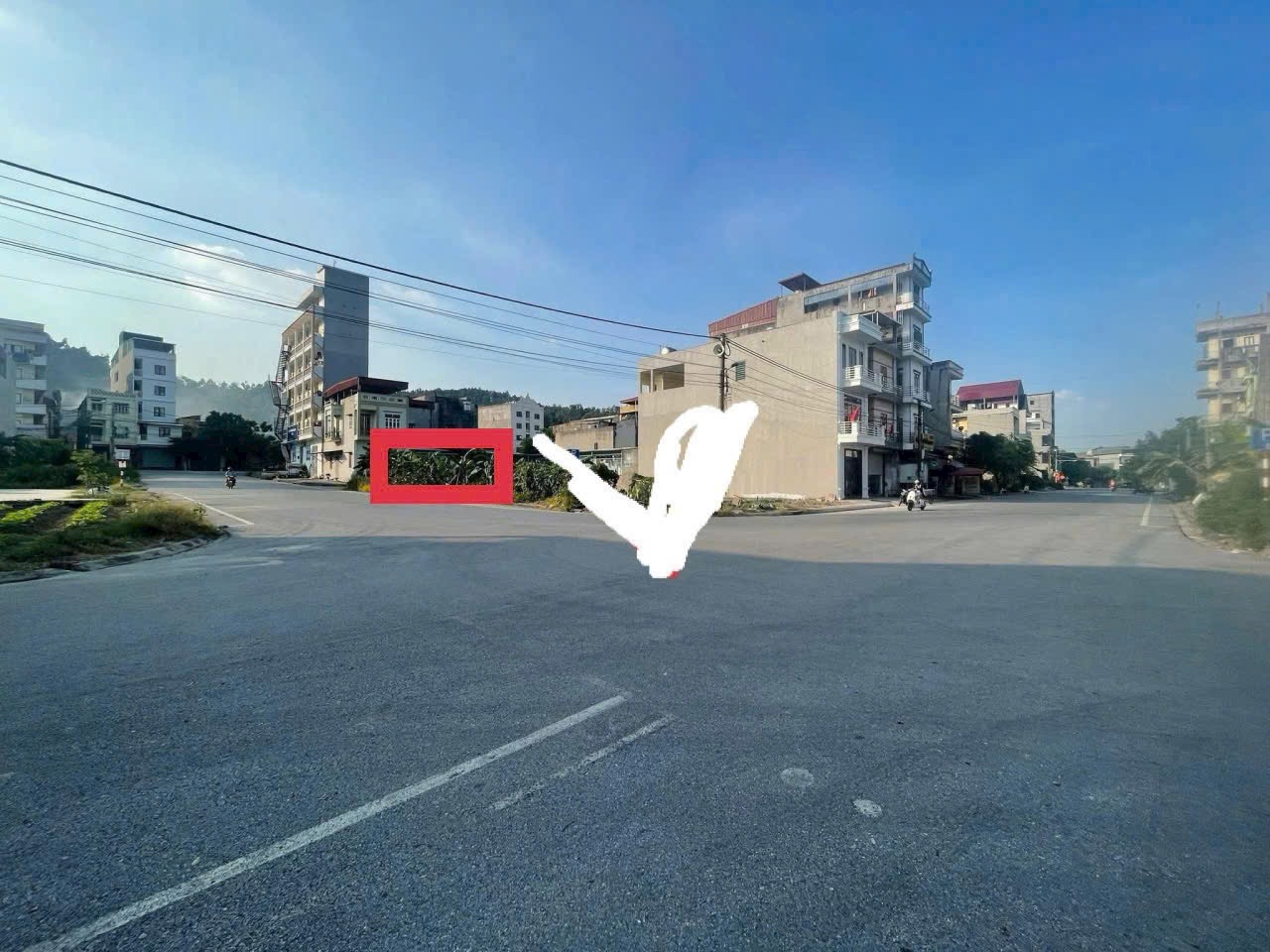 Bán gấp lô góc giãn dân Thái Bảo