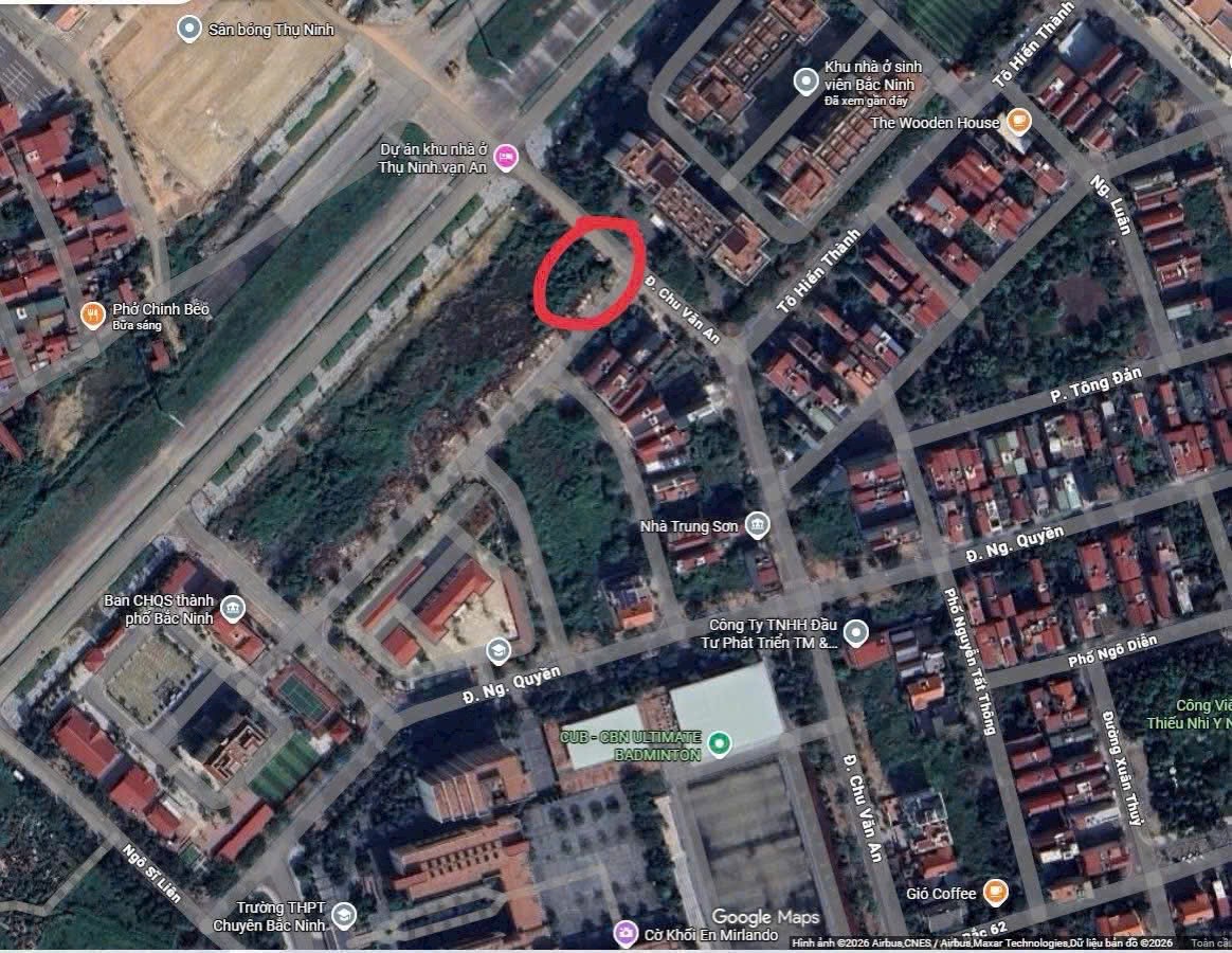 Bán lô góc Phường Kinh Bắc, Bắc Ninh