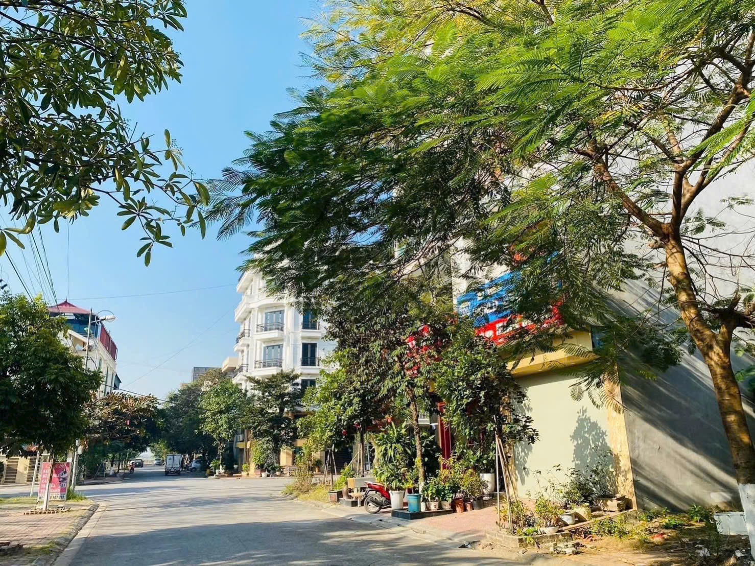 Bán lô đất view vườn hoa Khả Lễ 1