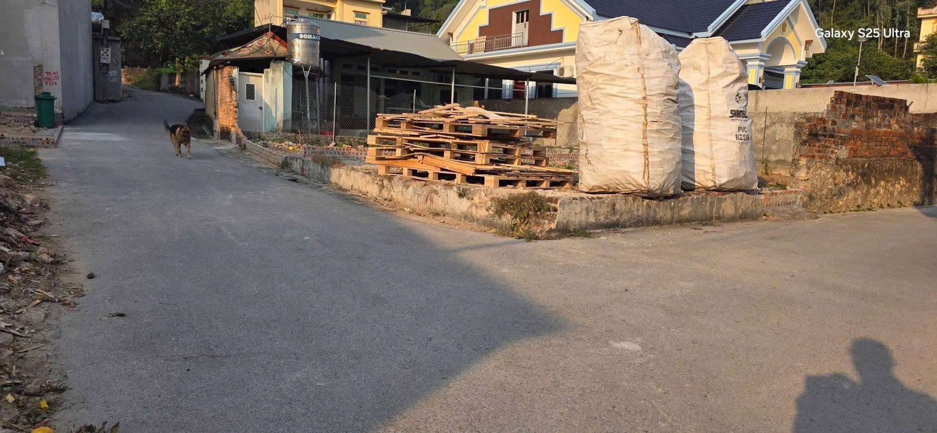 Chính chủ bán lô đất Môn Tự, Nam Sơn