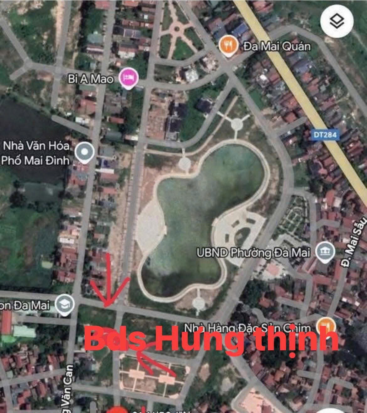 Bán lô đất đẹp KDC Đa Mai, Bắc Giang cũ