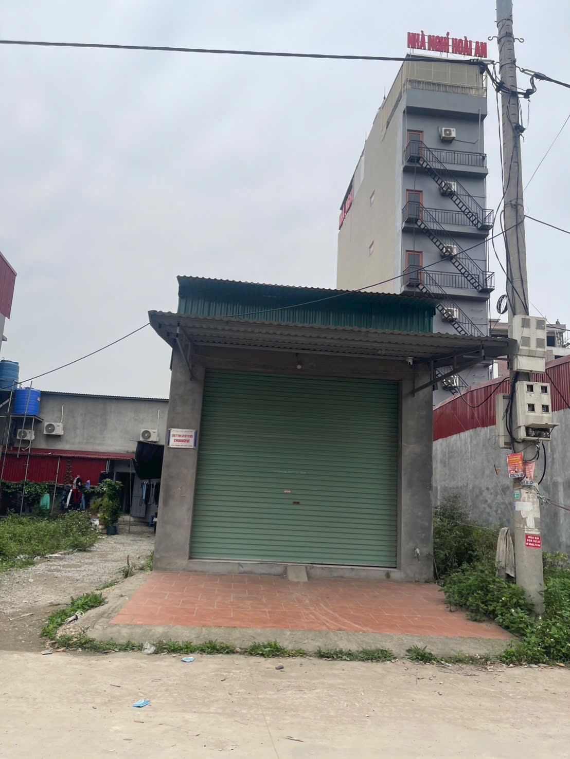 Bán đất ven KCN kinh doanh tốt