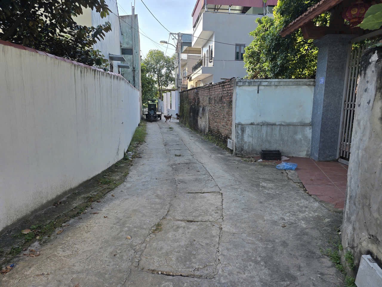 Bán nhanh lô góc thổ cư Vân Trại