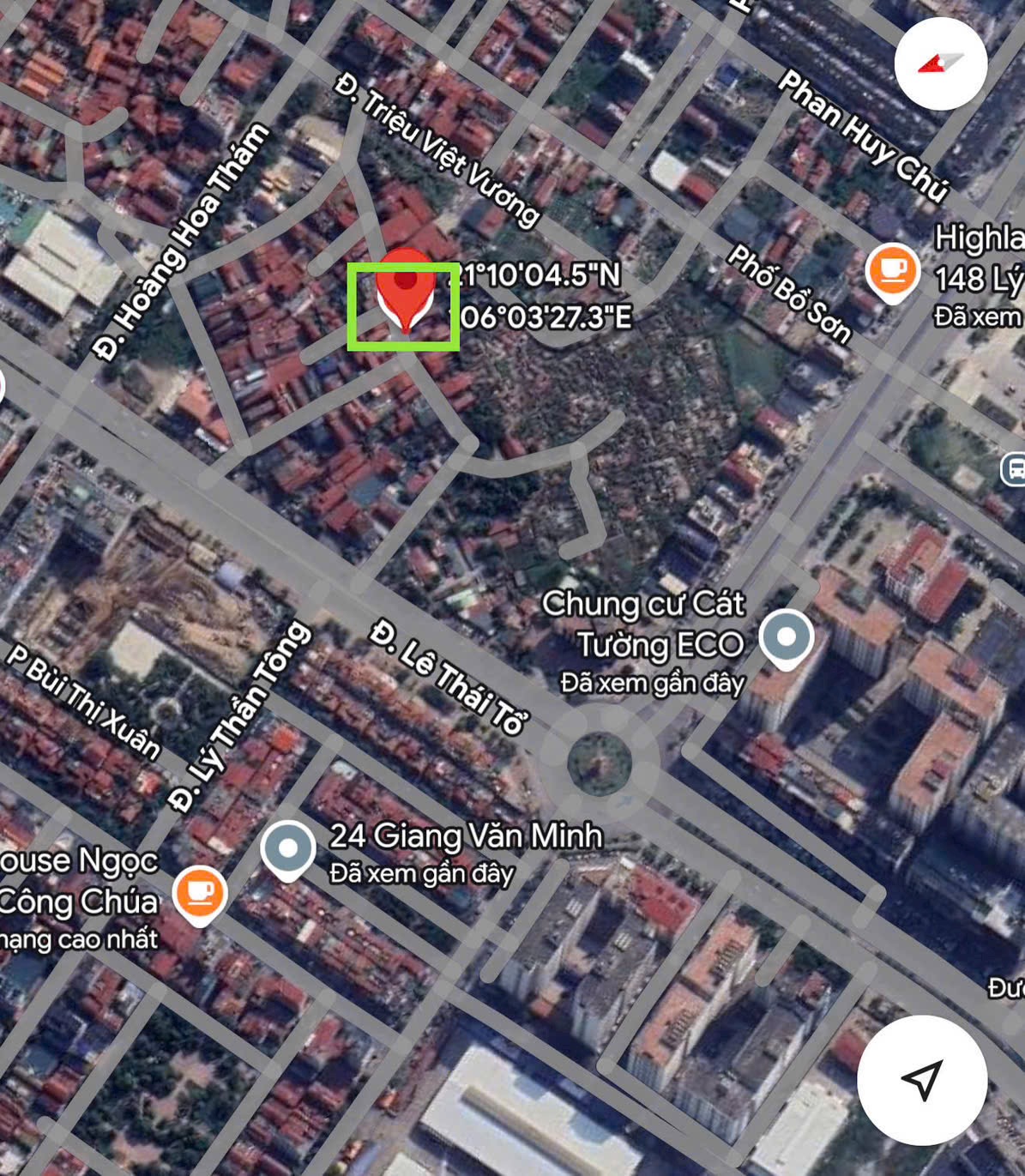 Bán nhanh lô đất làn 2 Lê Thái Tổ, Võ Cường