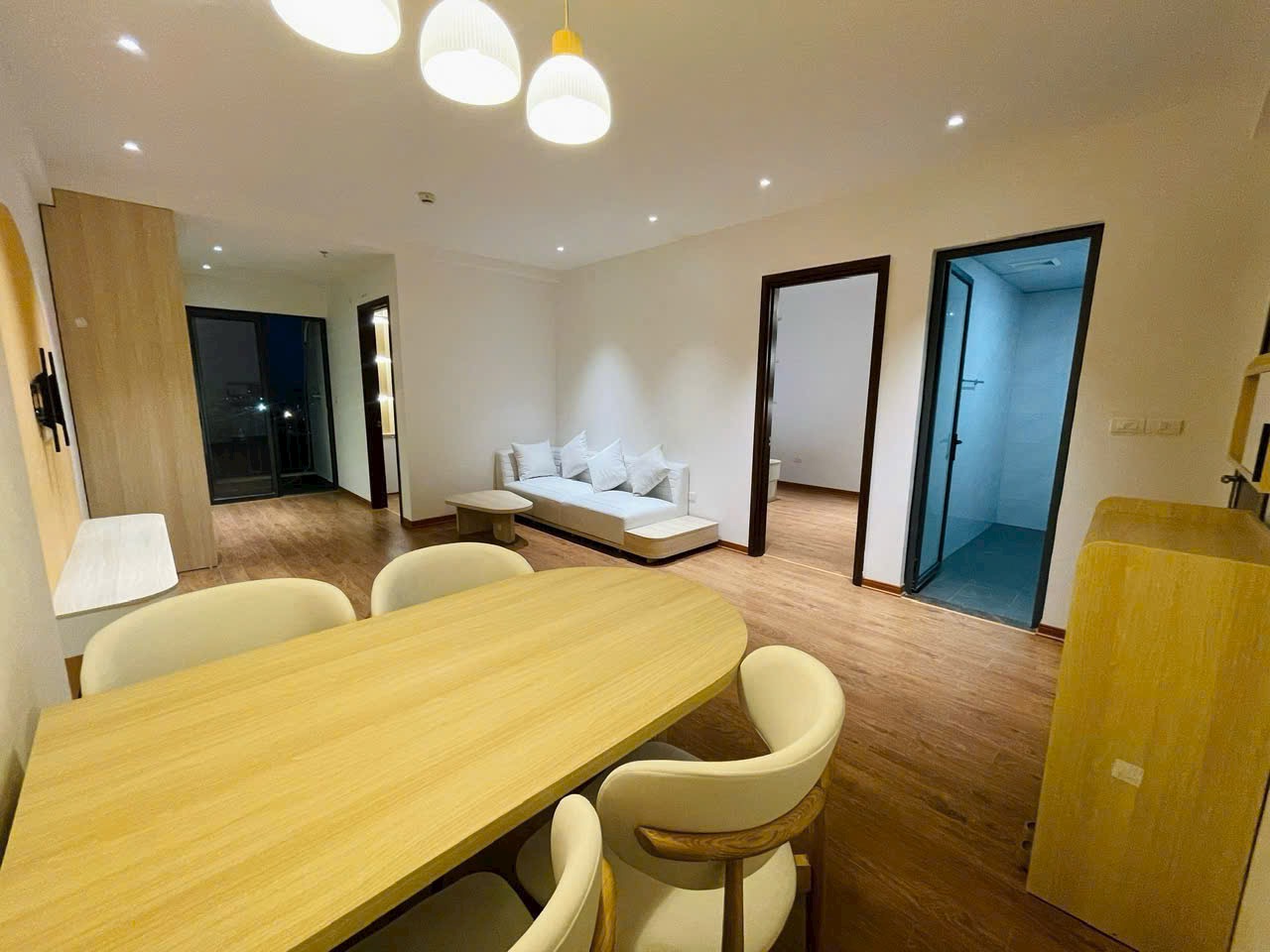 Bán nhanh căn TM 2PN Evergreen đủ đồ