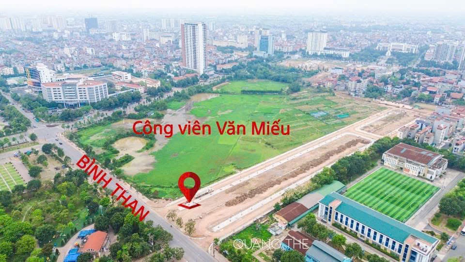 Lô giới hạn cực hiếm view Công Viên Văn Miếu