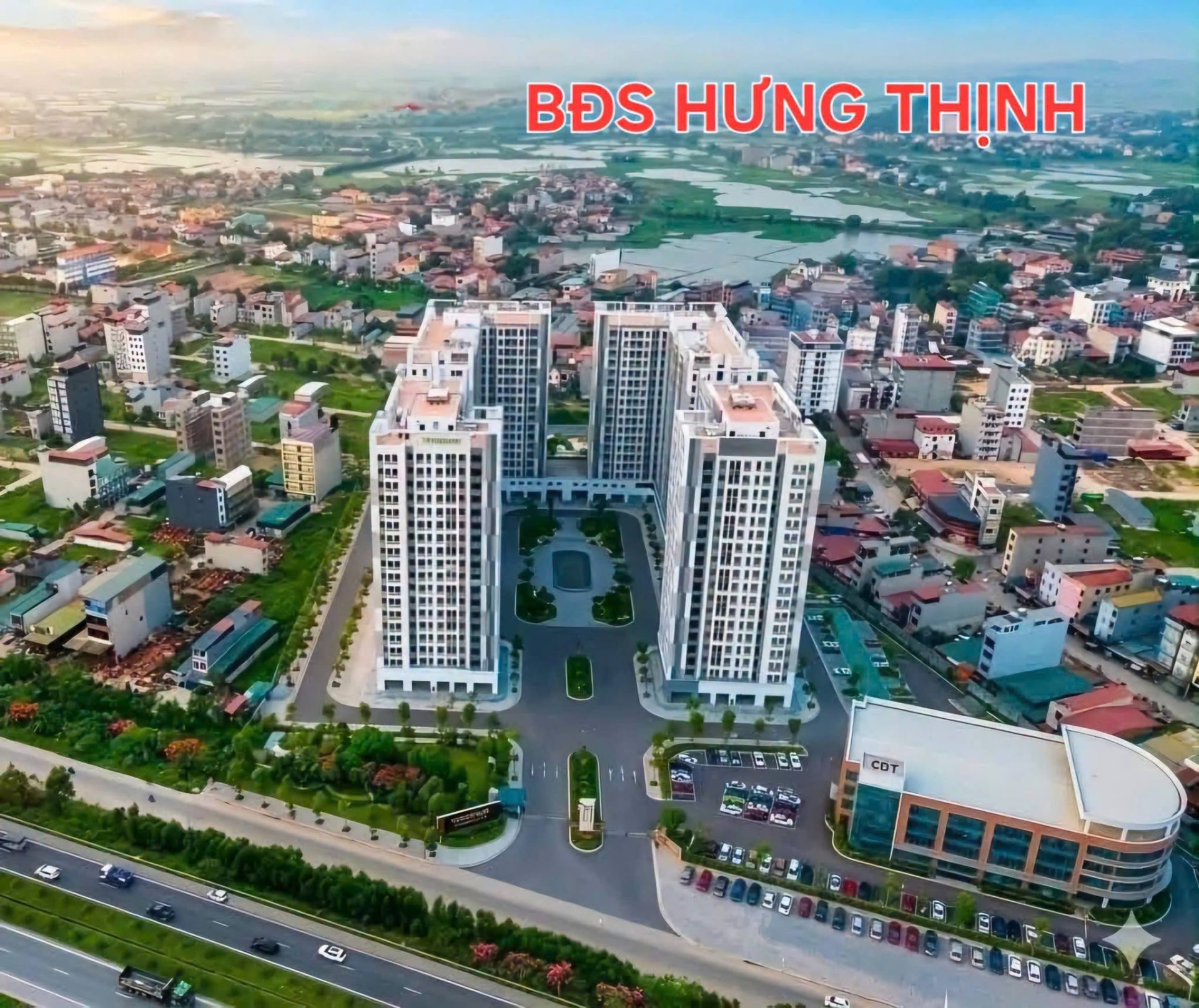 Bán cặp K1 sát chung cư Quang Châu