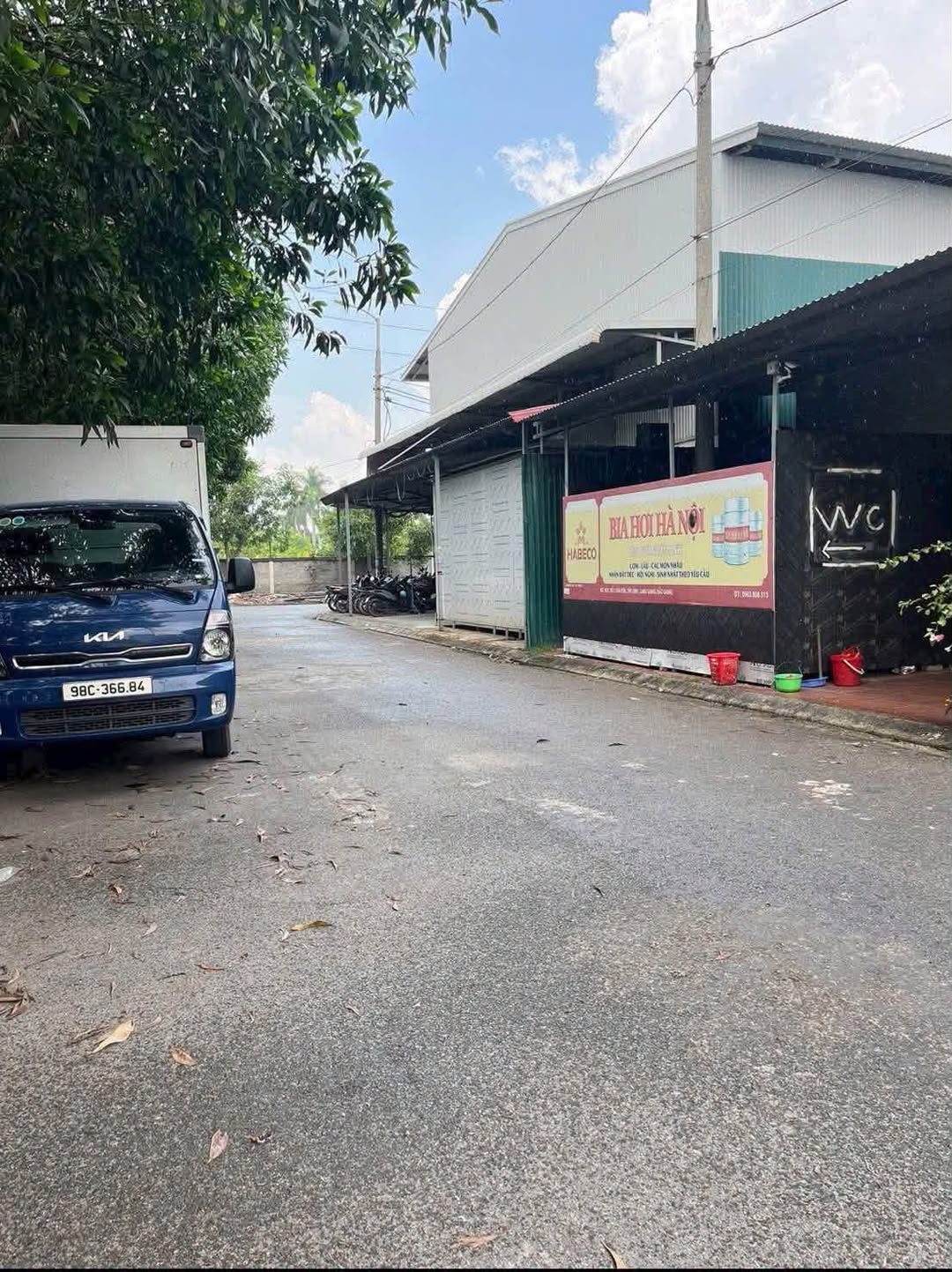 Bán 1 lô trục chính Tân Sơn