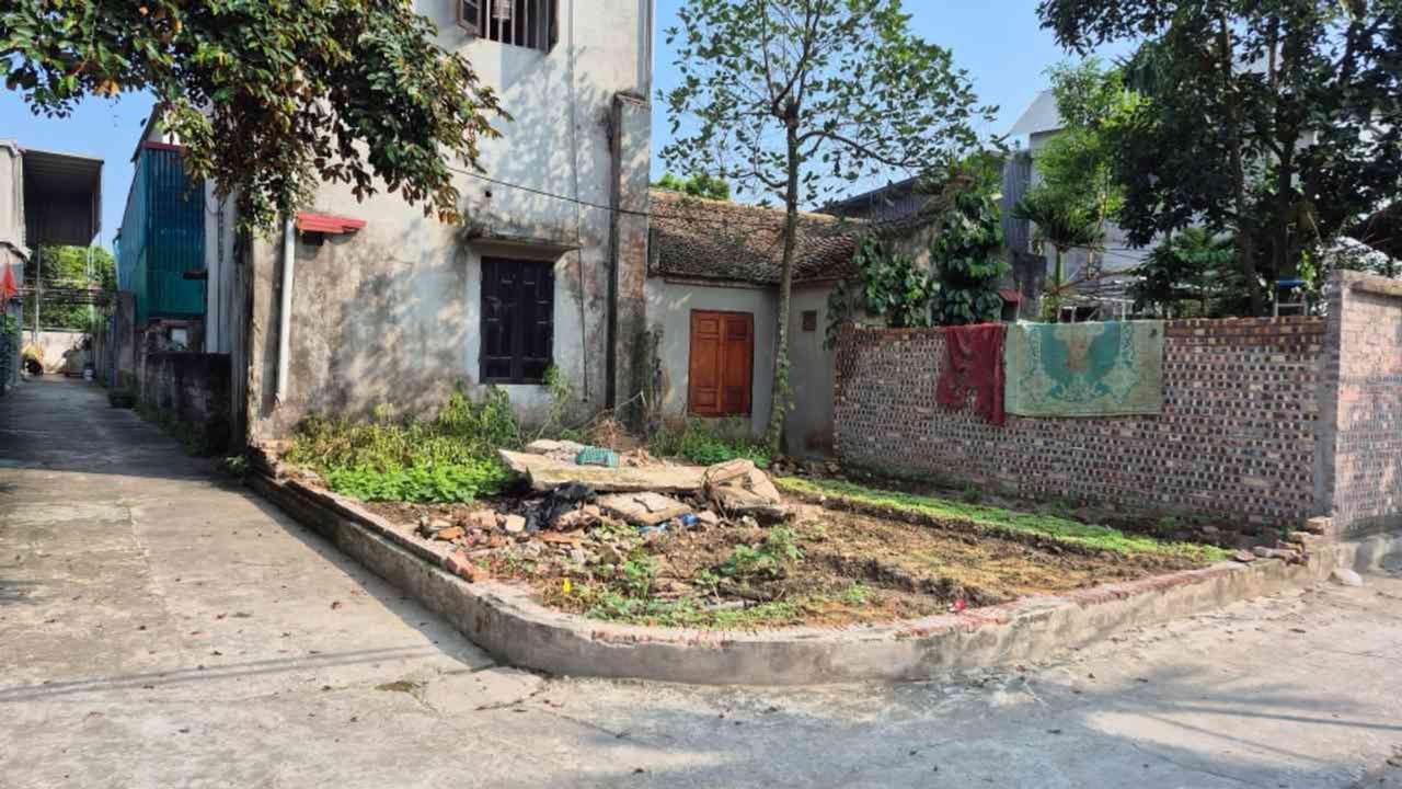 Lô góc Ngọc Nội, mặt tiền 5,9m