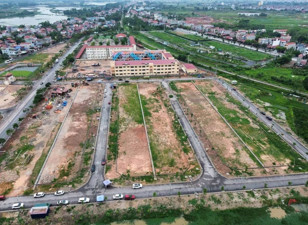Bán lô góc đấu giá TDP Như Thiết