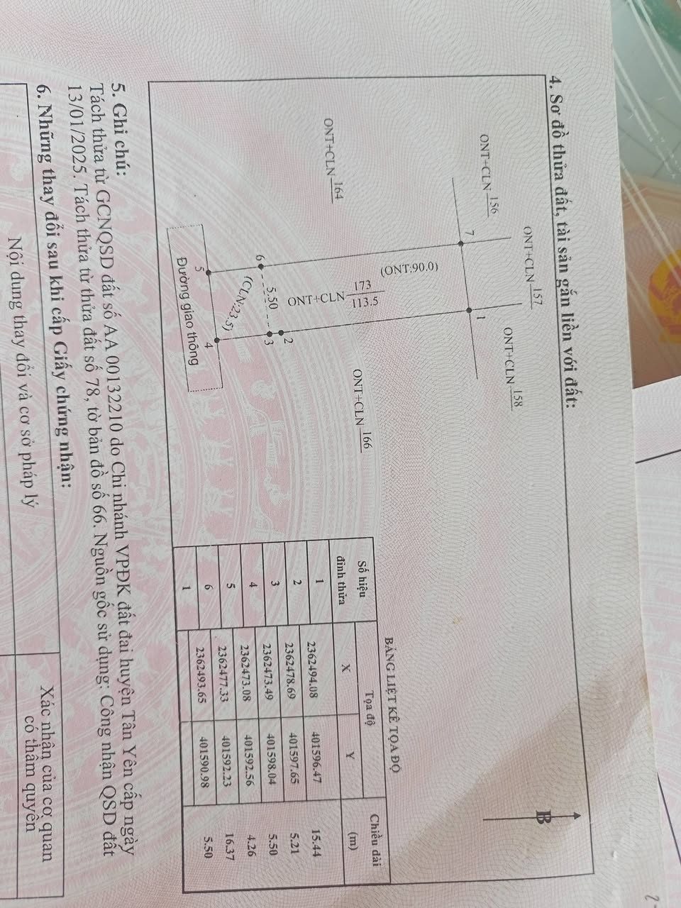Đất nền cụm KCN Ngọc Vân – Tân Yên