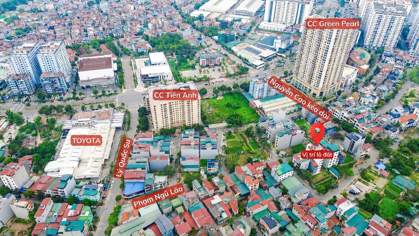 Bán lô mặt đường Phạm Ngũ Lão – Khả Lễ