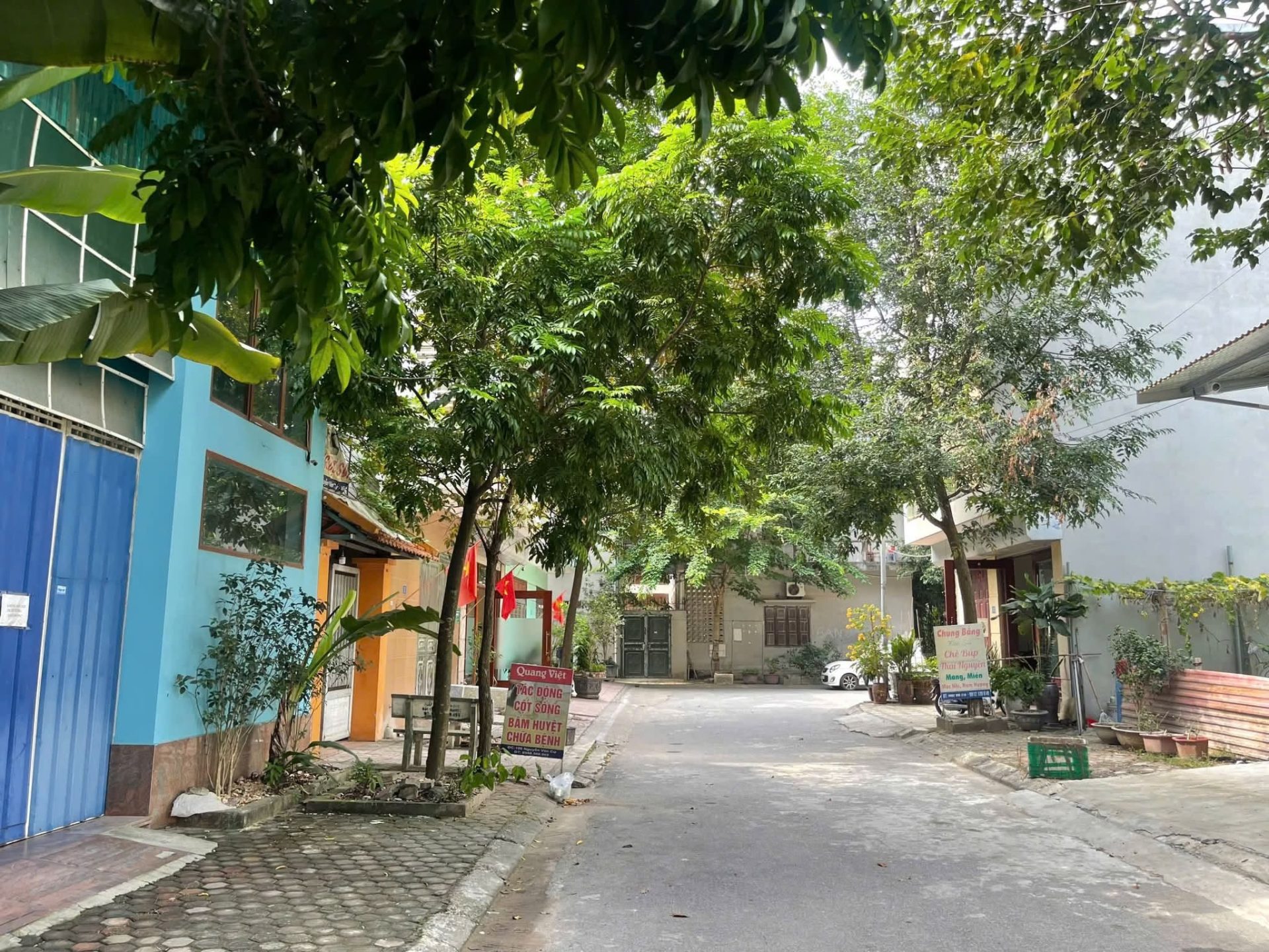 Nhà 3 tầng Bồ Sơn, Võ Cường