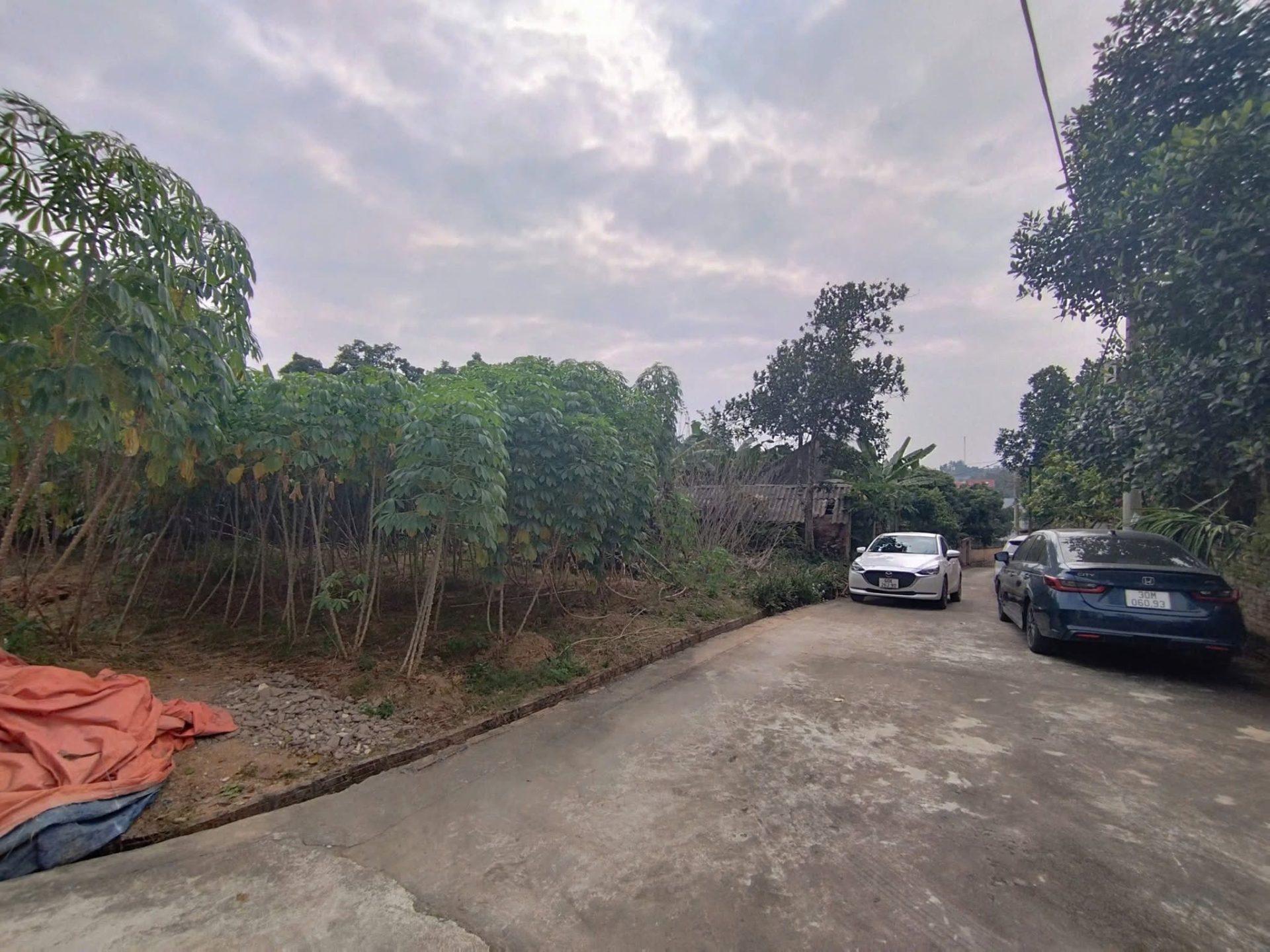 Lô đất 497m2 Châu Phong Quế Võ