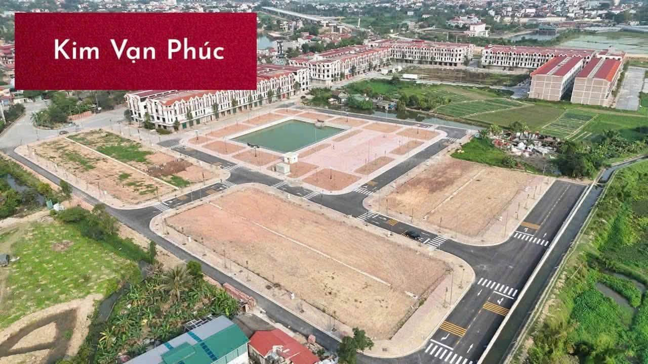 Bán đất tái định cư View Hồ Vạn Phúc