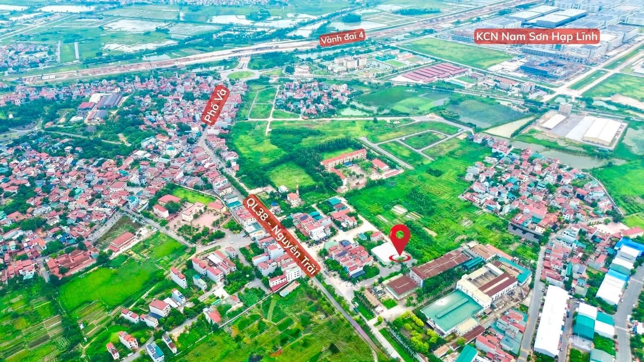 Bán lô giãn dân Hạp Lĩnh 91m2