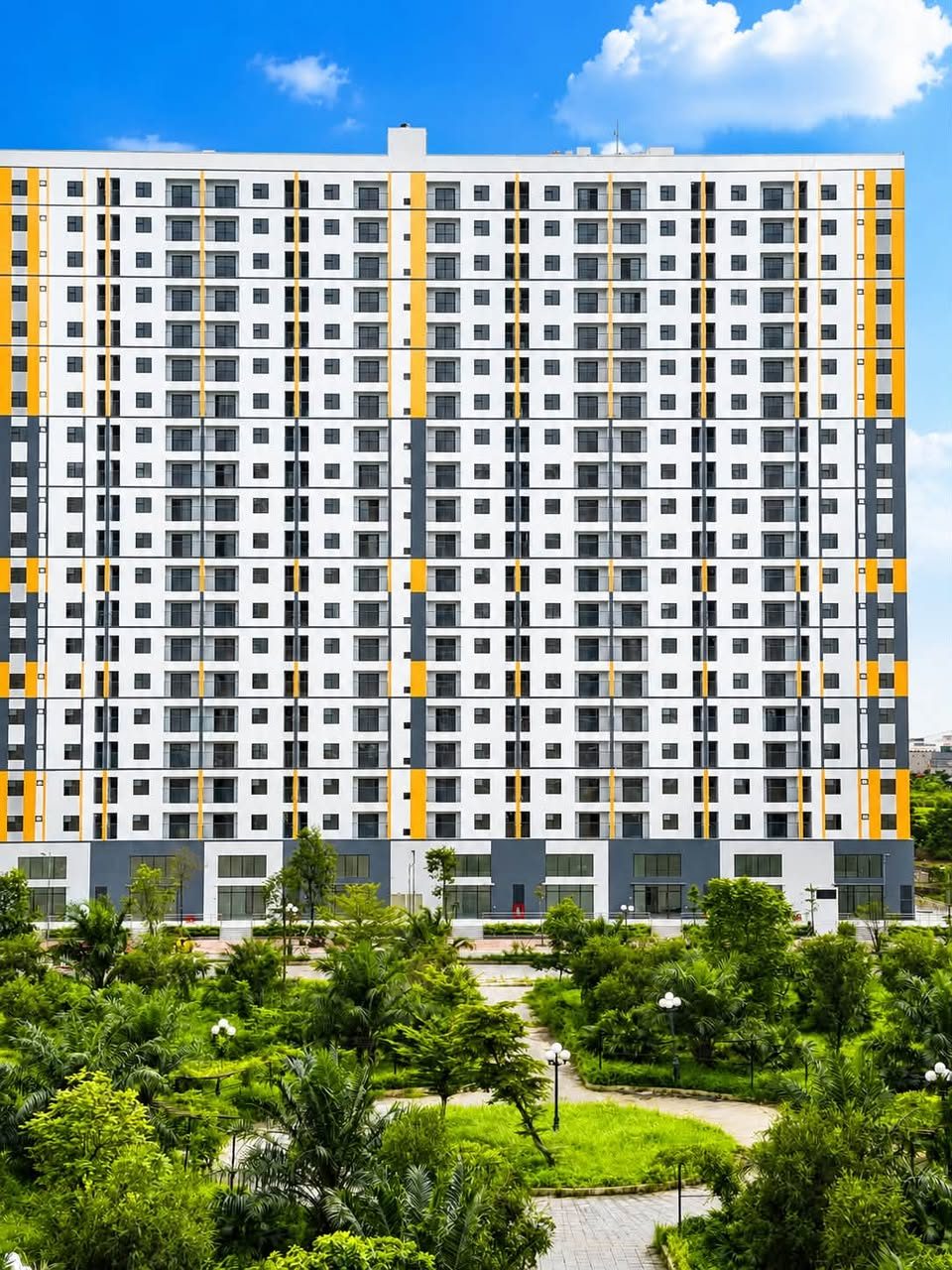 Cho thuê chung cư Evergreen Bắc Giang