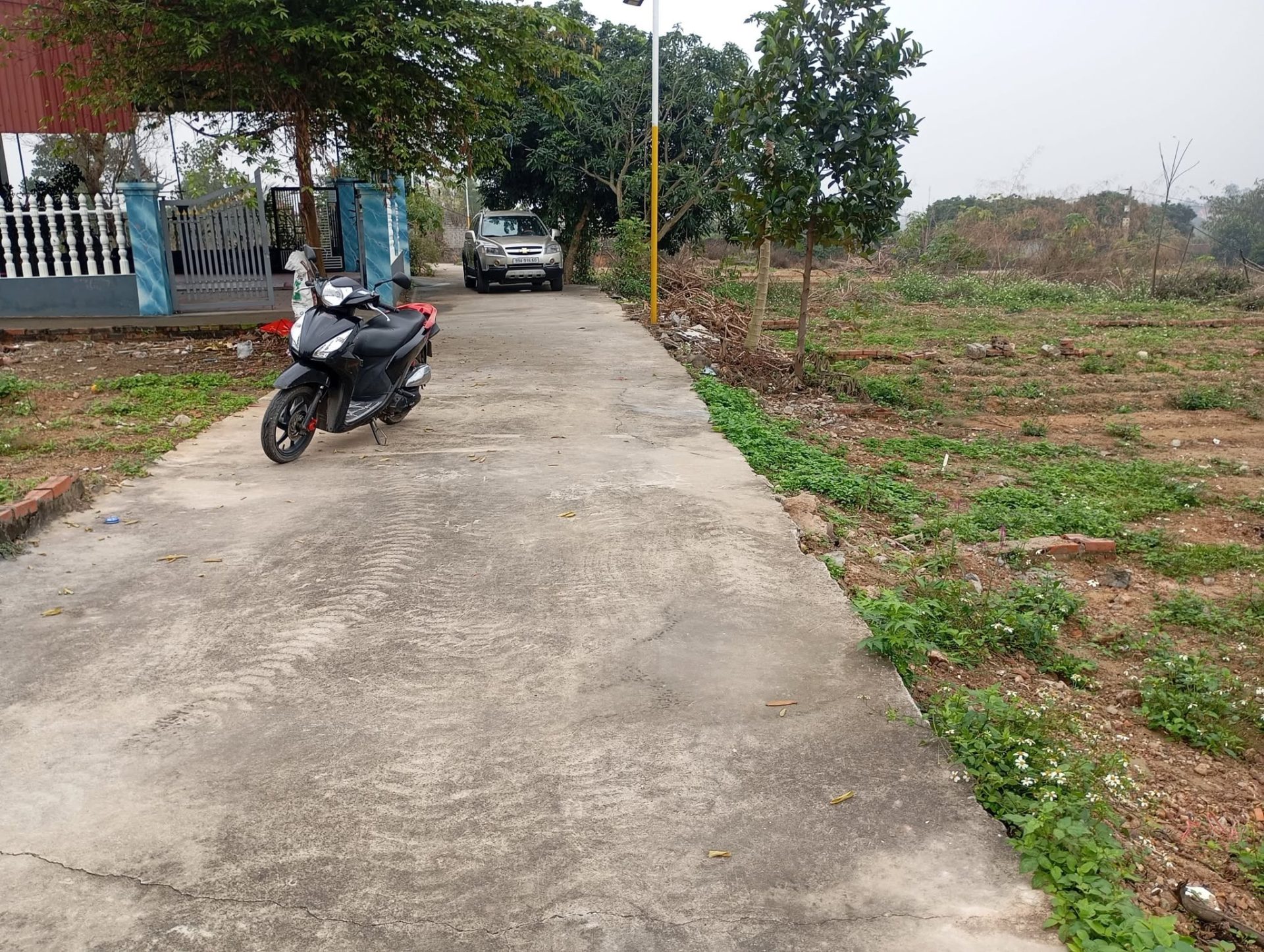 Bán lô đất gần chợ Châu Phong 126m2