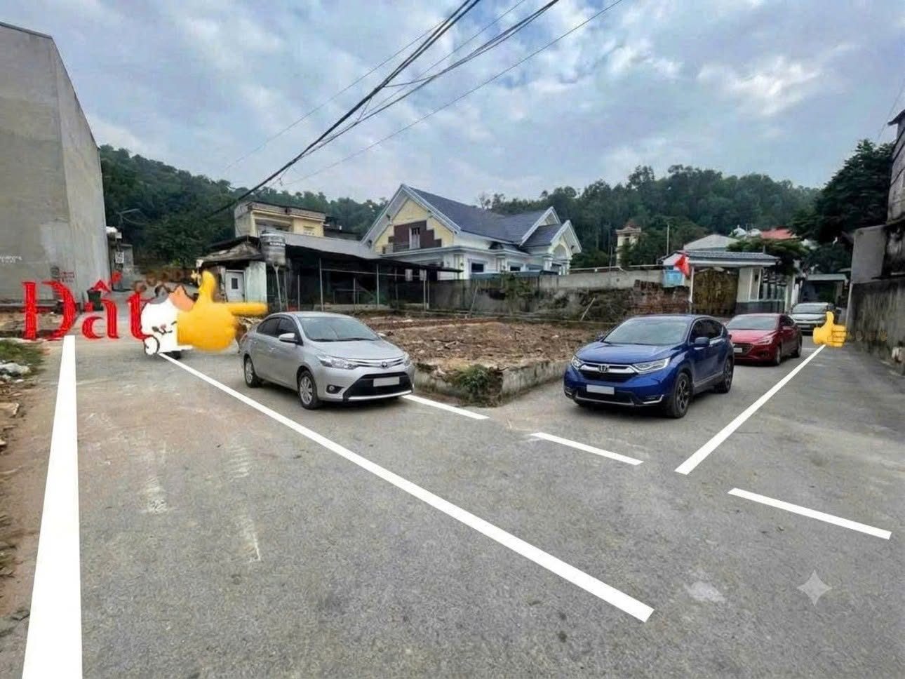 Bán lô đất ô tô tránh nhau Nam Sơn