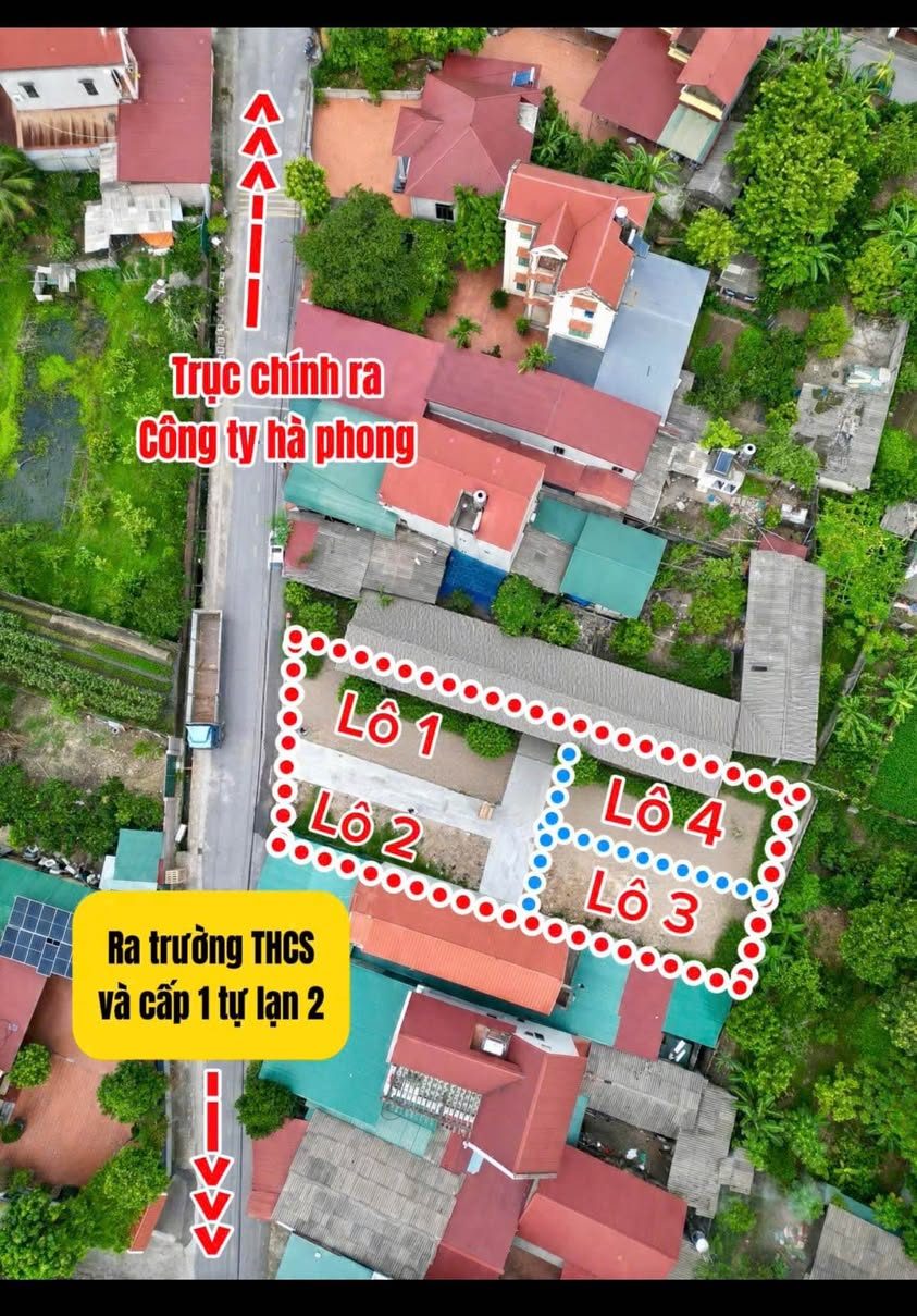 Bán đất Việt Tiến, Việt Yên gần KCN Đoán Bái